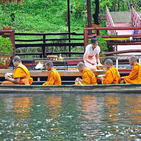 Mek Kiri Riverkwai Resort SHA Thong Pha Phum Exteriör bild