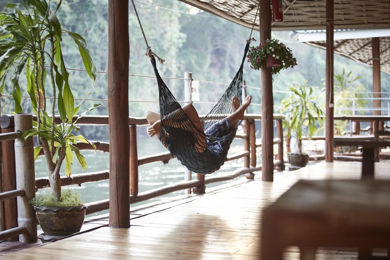 Mek Kiri Riverkwai Resort SHA Thong Pha Phum Exteriör bild