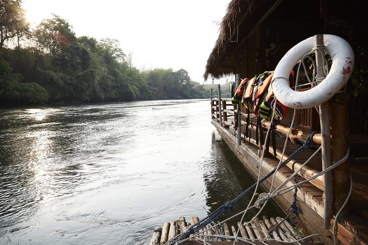 Mek Kiri Riverkwai Resort SHA Thong Pha Phum Exteriör bild