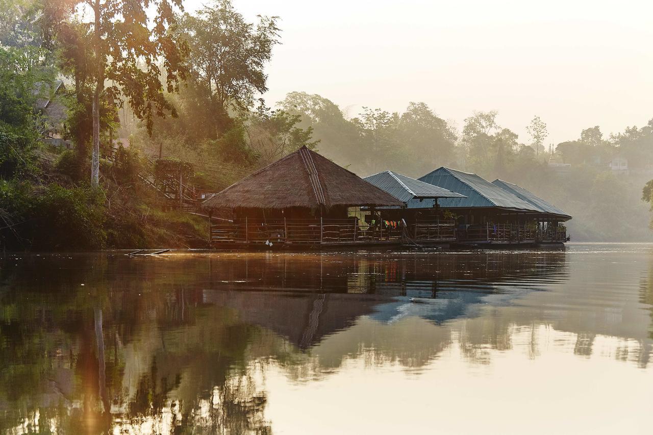 Mek Kiri Riverkwai Resort SHA Thong Pha Phum Exteriör bild