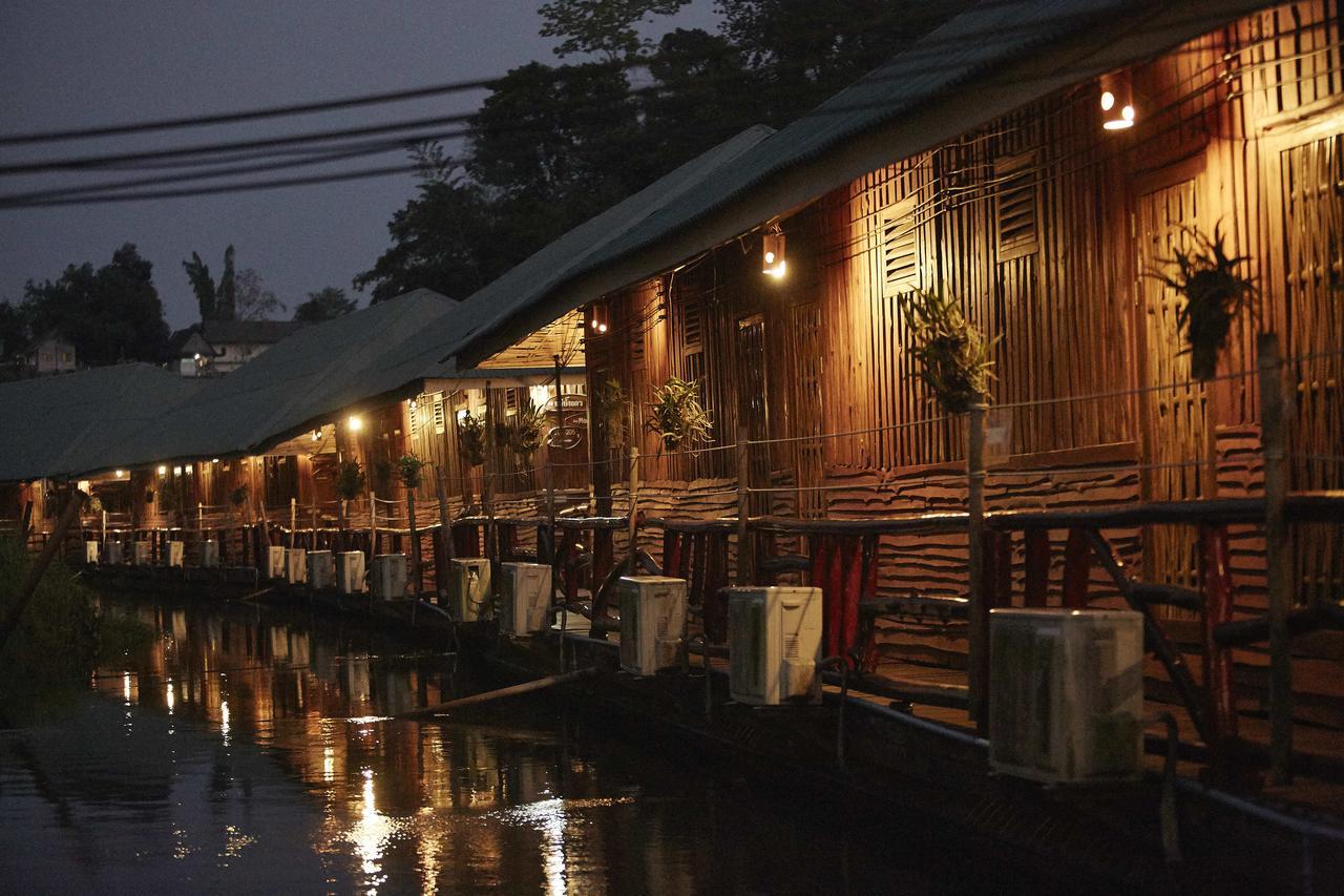 Mek Kiri Riverkwai Resort SHA Thong Pha Phum Exteriör bild