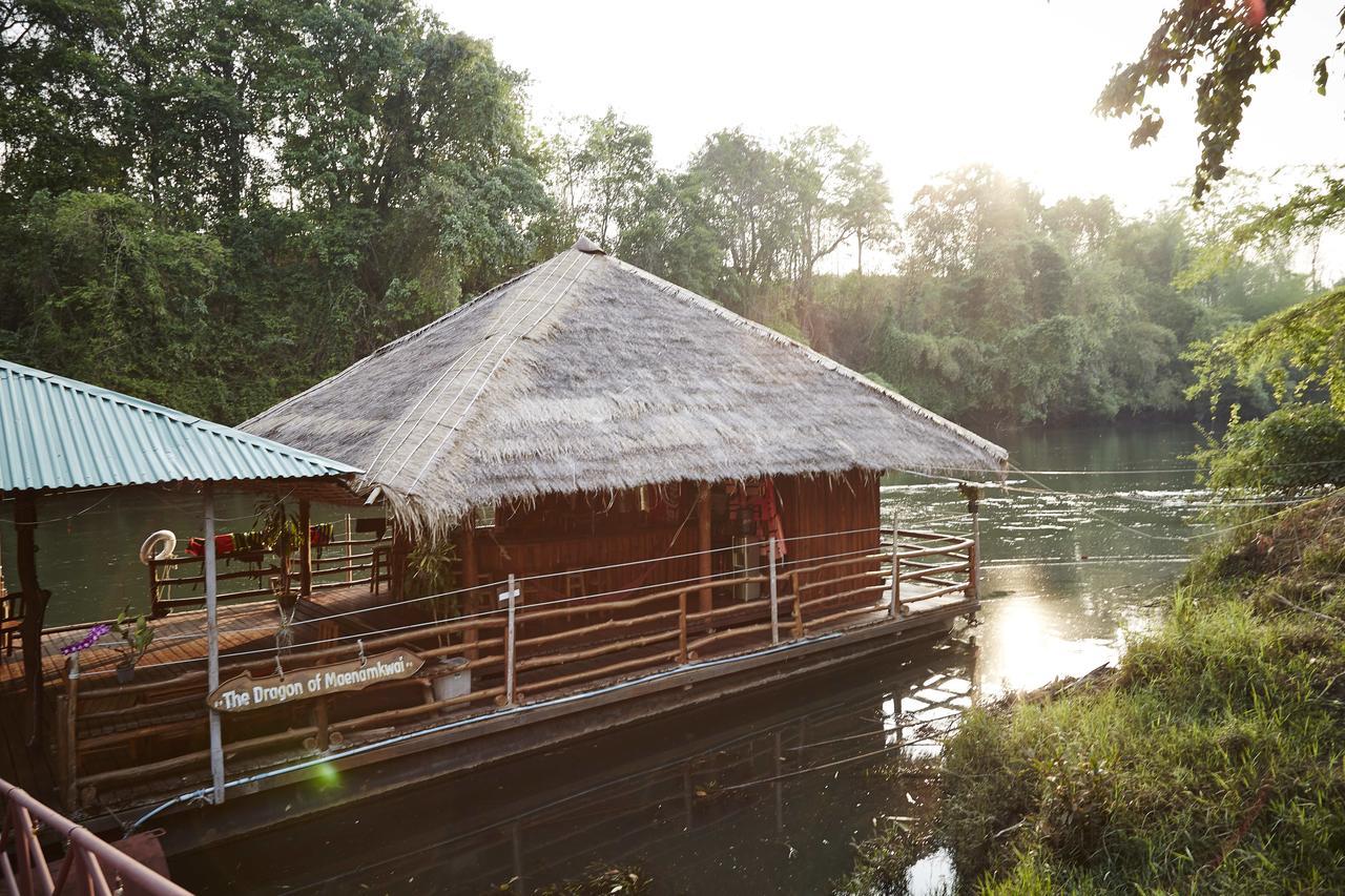 Mek Kiri Riverkwai Resort SHA Thong Pha Phum Exteriör bild