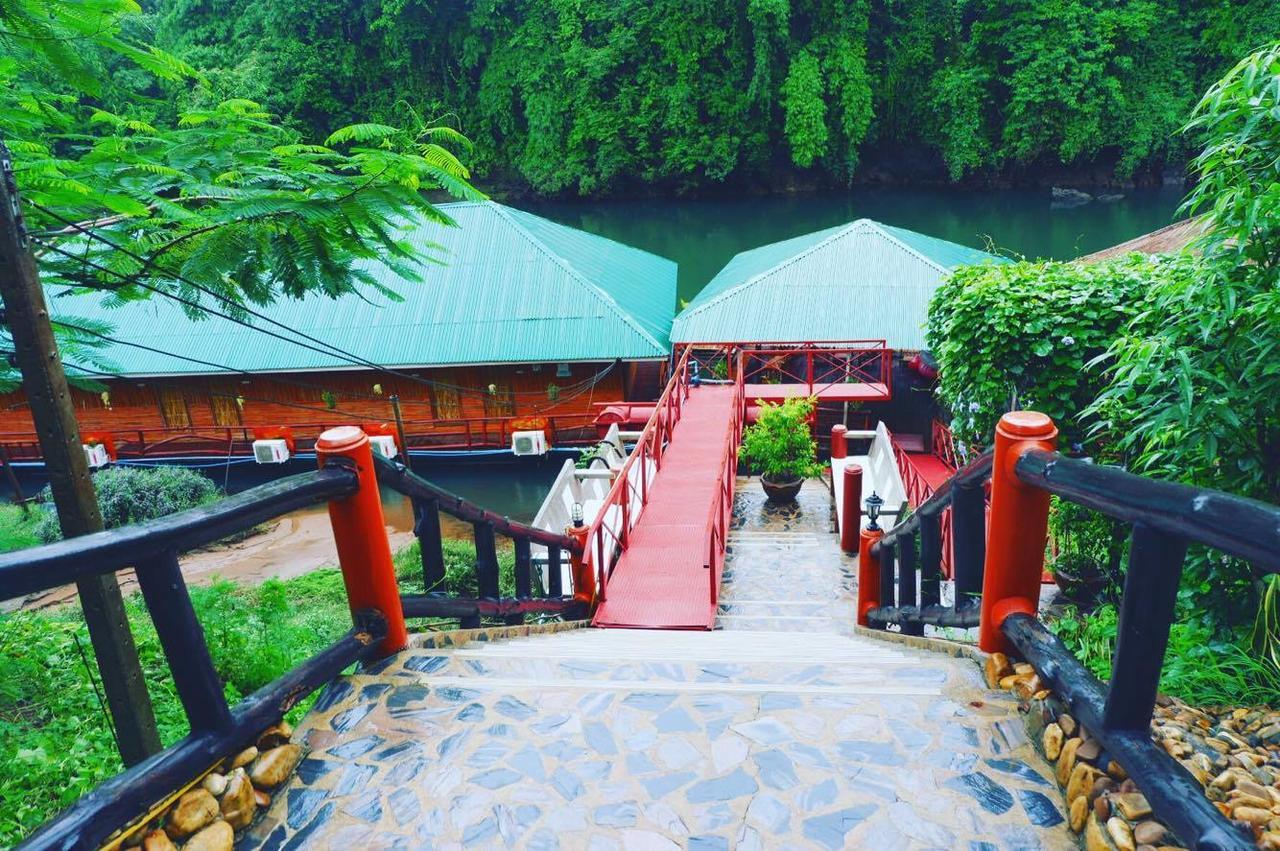 Mek Kiri Riverkwai Resort SHA Thong Pha Phum Exteriör bild