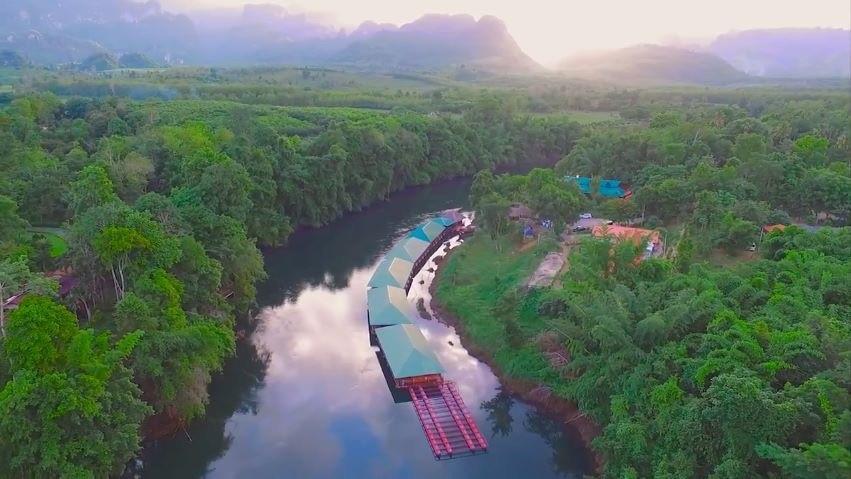 Mek Kiri Riverkwai Resort SHA Thong Pha Phum Exteriör bild