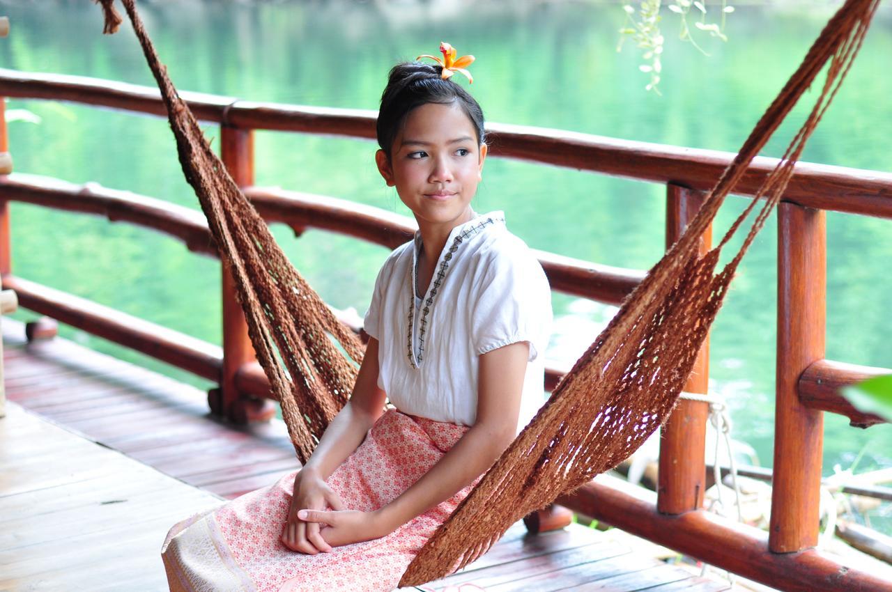 Mek Kiri Riverkwai Resort SHA Thong Pha Phum Exteriör bild
