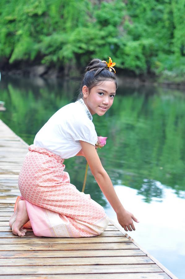Mek Kiri Riverkwai Resort SHA Thong Pha Phum Exteriör bild