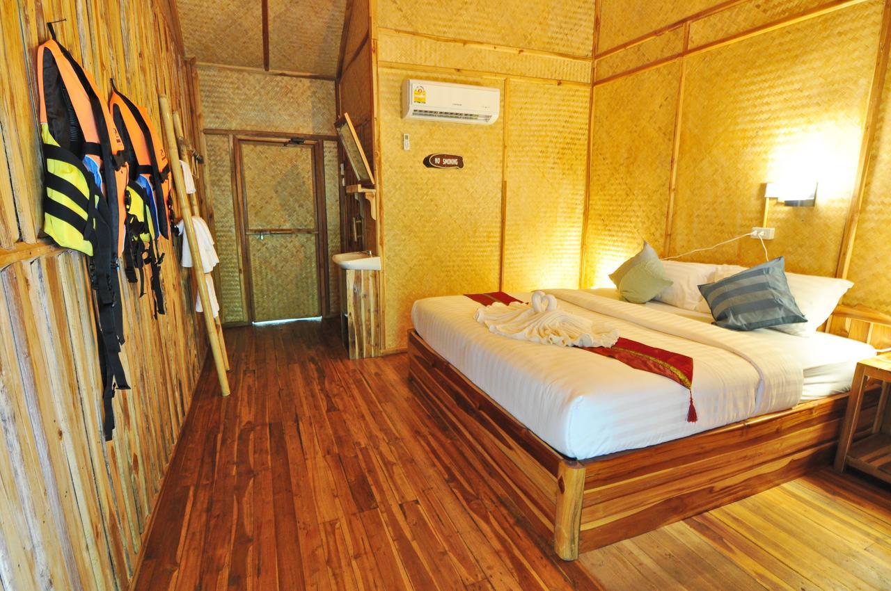 Mek Kiri Riverkwai Resort SHA Thong Pha Phum Exteriör bild