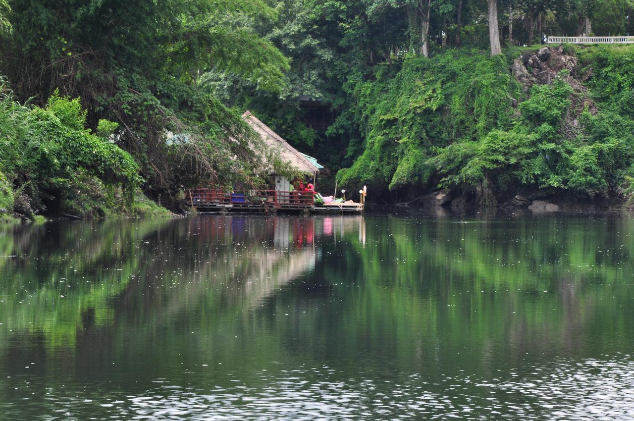 Mek Kiri Riverkwai Resort SHA Thong Pha Phum Exteriör bild