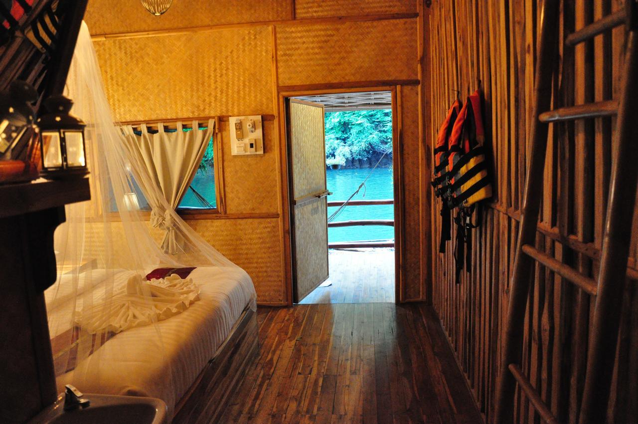 Mek Kiri Riverkwai Resort SHA Thong Pha Phum Exteriör bild