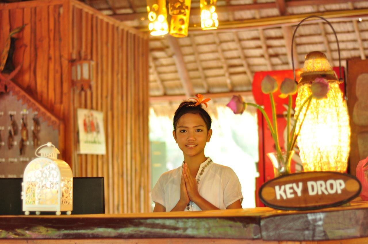 Mek Kiri Riverkwai Resort SHA Thong Pha Phum Exteriör bild