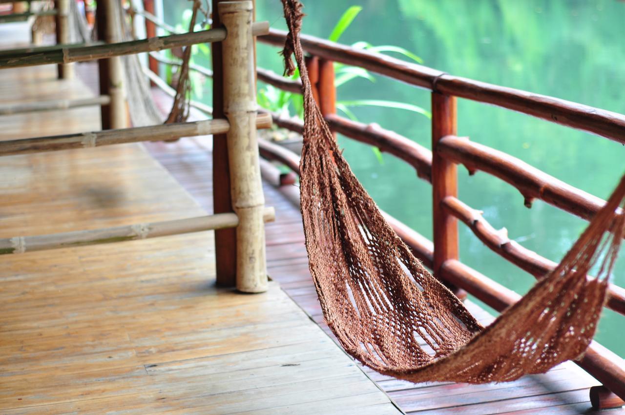 Mek Kiri Riverkwai Resort SHA Thong Pha Phum Exteriör bild