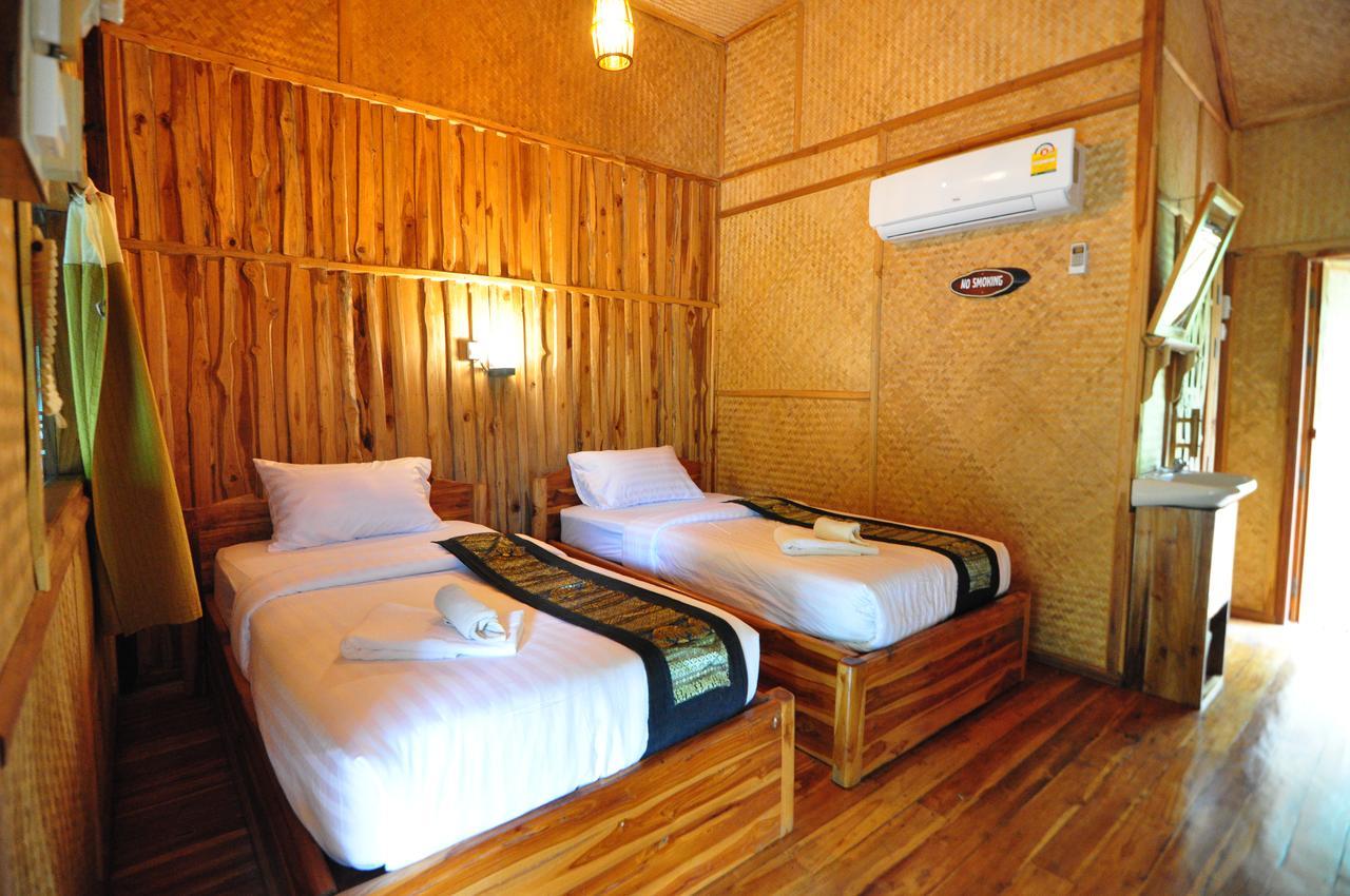 Mek Kiri Riverkwai Resort SHA Thong Pha Phum Exteriör bild