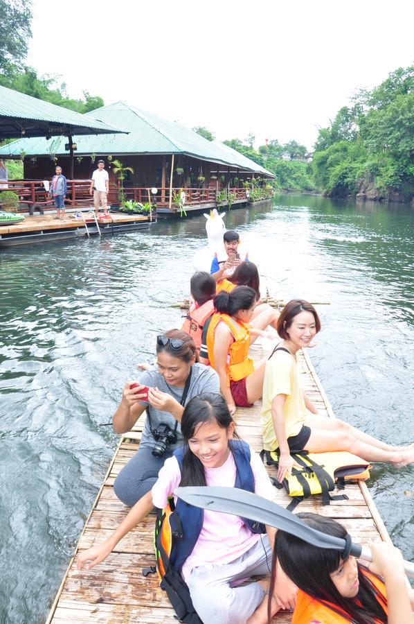 Mek Kiri Riverkwai Resort SHA Thong Pha Phum Exteriör bild