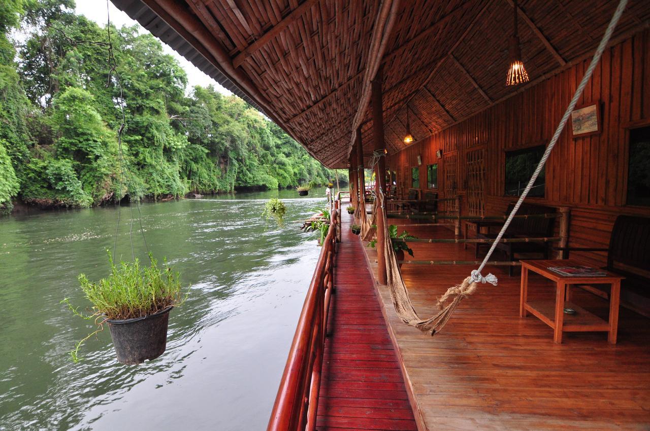 Mek Kiri Riverkwai Resort SHA Thong Pha Phum Exteriör bild