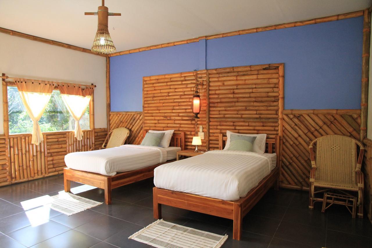Mek Kiri Riverkwai Resort SHA Thong Pha Phum Exteriör bild