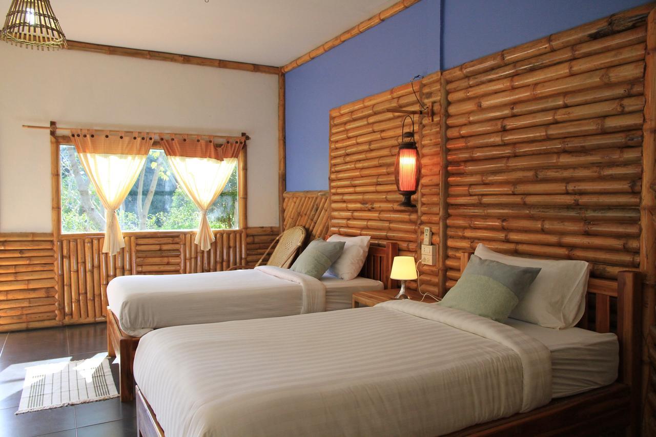 Mek Kiri Riverkwai Resort SHA Thong Pha Phum Exteriör bild