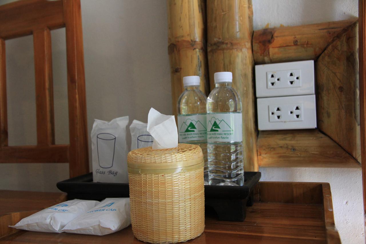 Mek Kiri Riverkwai Resort SHA Thong Pha Phum Exteriör bild