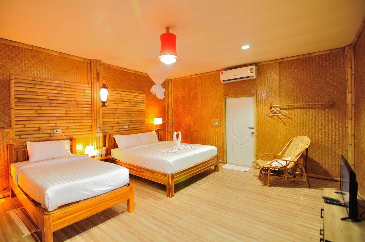 Mek Kiri Riverkwai Resort SHA Thong Pha Phum Exteriör bild