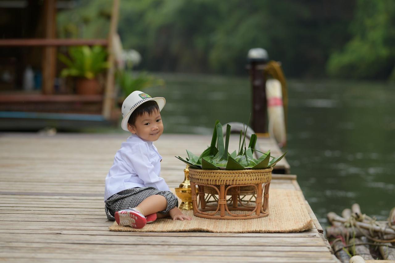 Mek Kiri Riverkwai Resort SHA Thong Pha Phum Exteriör bild