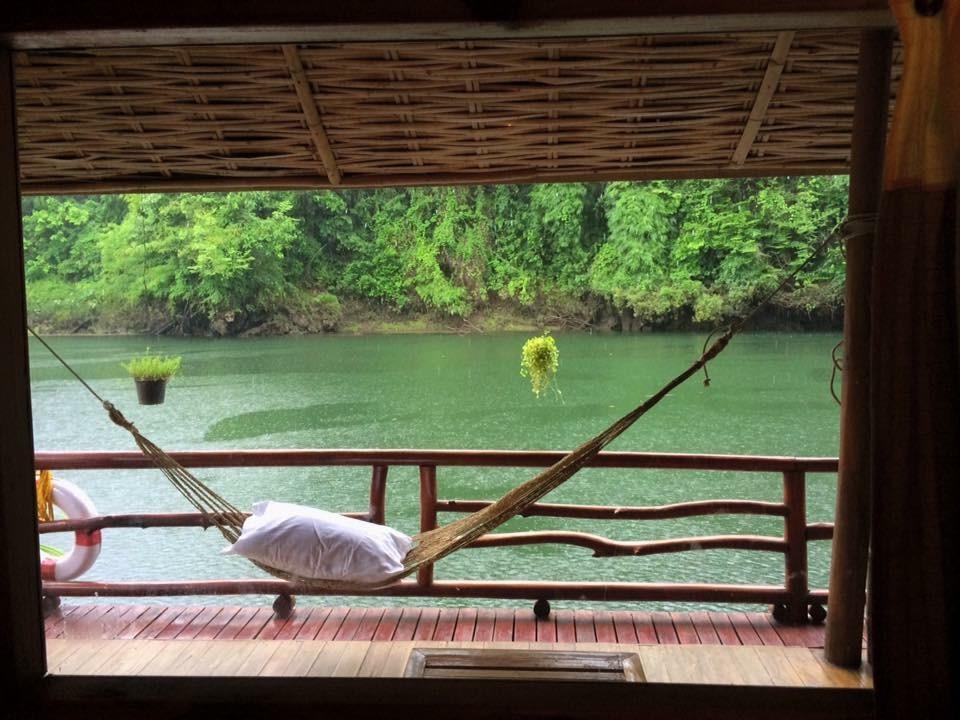 Mek Kiri Riverkwai Resort SHA Thong Pha Phum Exteriör bild